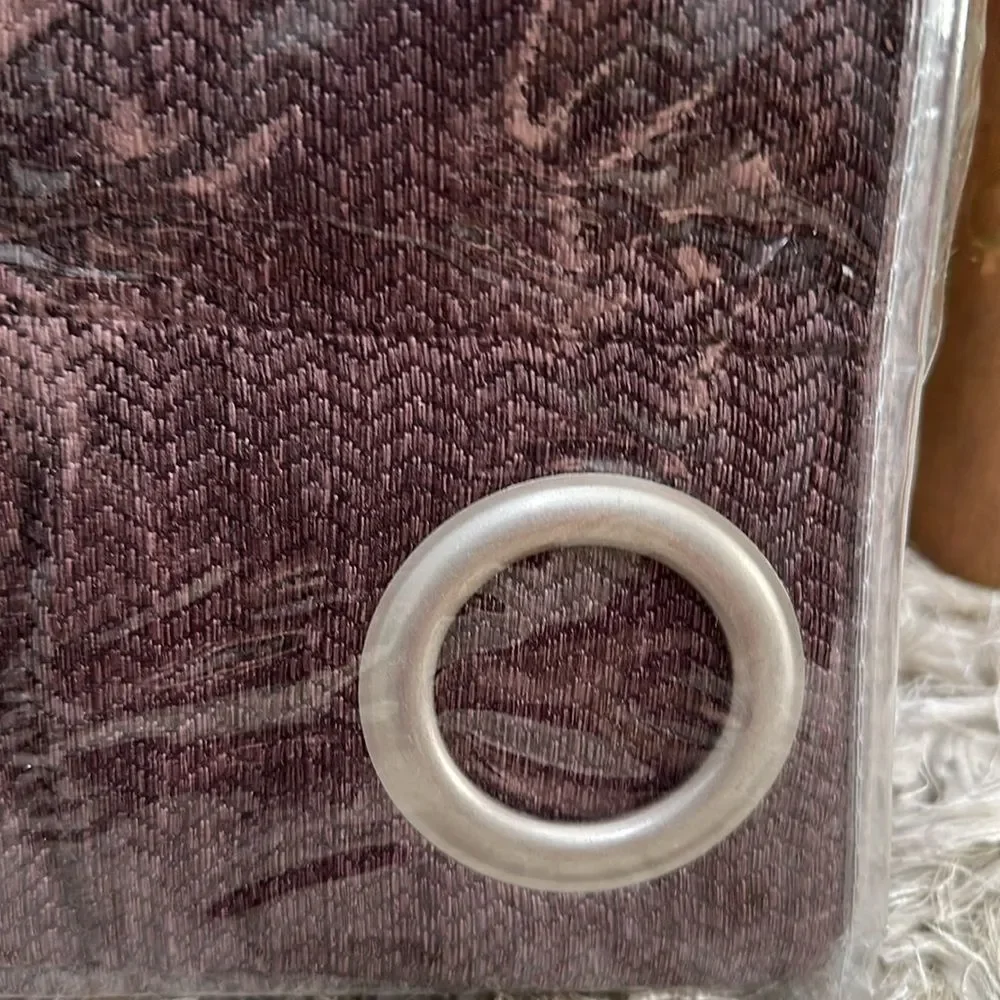 Eclipse Absolute Zero 100% Blackout Two Grommet Top Panels 50 in x‎ 95 in